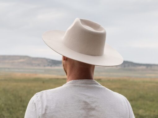 Personalized Cowboy Hat Wide-Brimmed Fedora for Cattlemen, a Perfect Father's Day Gift - Image 5