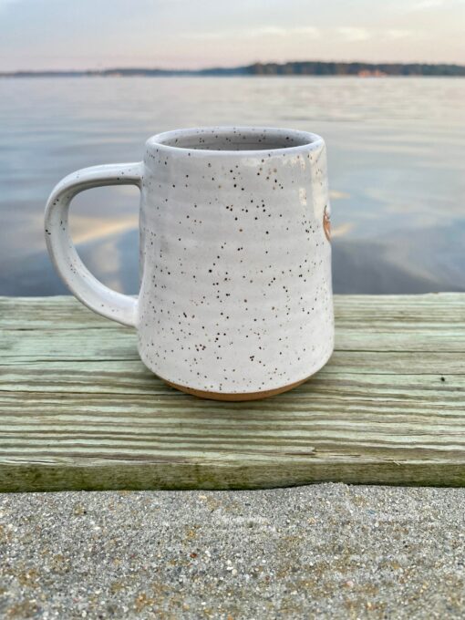 Humpback Haven Coastal Charm in Every Sip - Salt of the Earth Pottery - Image 3