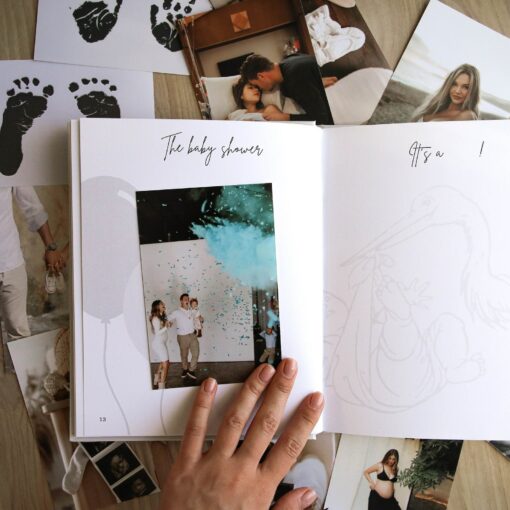 The Ultimate Pregnancy Journal for First-Time Moms A Cherished Keepsake for Your Journey to Motherhood - Image 3