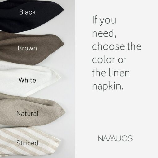 Modern Leather Napkin Rings with Brass, Steel, or Wooden Pin | Elevate Your Table Decor - Image 5