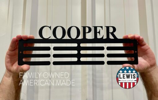 Personalized Medal Display Hanger Showcase Your Triumphs with Style - Image 2