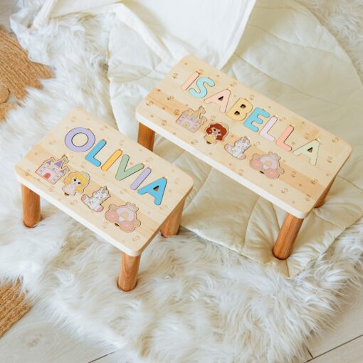 Personalized Step Stool Empower Your Little One with a Custom Throne - Image 5