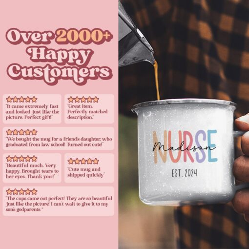 Personalized Nurse Coffee Mug A Heartfelt Tribute to the Healthcare Heroes - Image 6