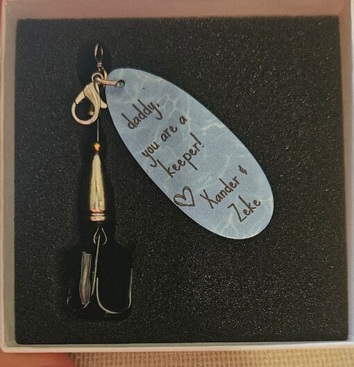 Personalized Fishing Lure The Perfect Father's Day Gift for Dad - Image 3