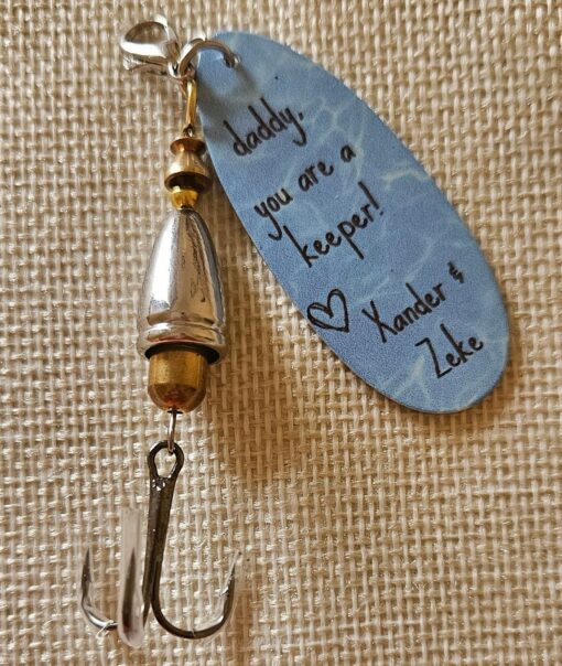 Personalized Fishing Lure The Perfect Father's Day Gift for Dad - Image 2
