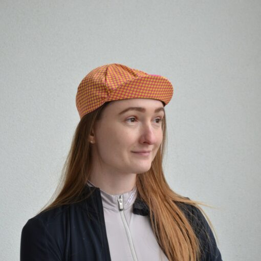 Premium Cycling Cap Breathable 100% Cotton, Adjustable Fit (54-58 cm) - Image 6