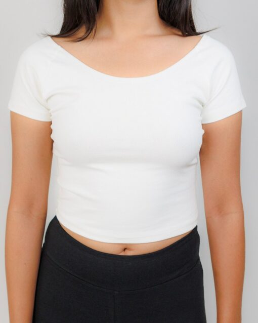 Asatre Hemp Yoga Crop Top Eco-Friendly, Sustainable Athletic Wear for Women - Image 5