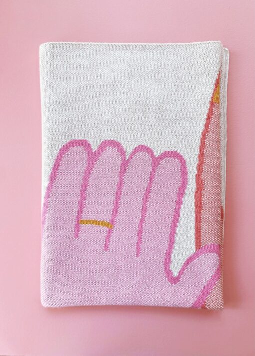 Snuggle Up with Our Ultra-Soft Knit Baby Blanket The Perfect Gift for New Parents and Cozy Nursery Decor - Image 3