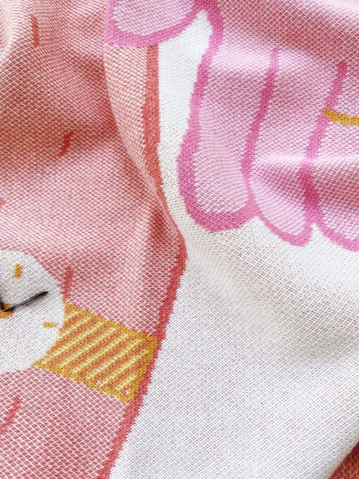Snuggle Up with Our Ultra-Soft Knit Baby Blanket The Perfect Gift for New Parents and Cozy Nursery Decor - Image 6