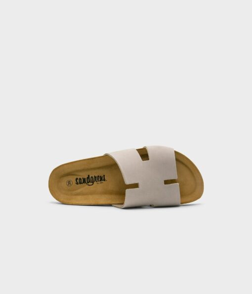 Sandstone Beige Cork Sandals for Men Elevate Your Style with Comfort and Luxury - Image 4