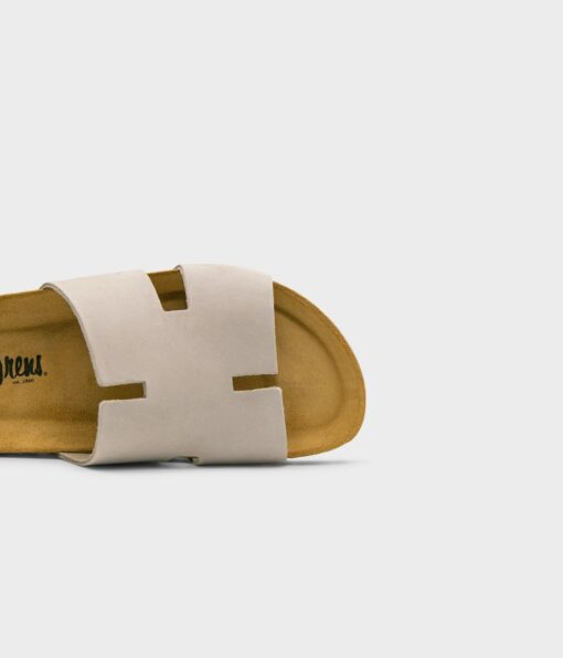 Sandstone Beige Cork Sandals for Men Elevate Your Style with Comfort and Luxury - Image 5