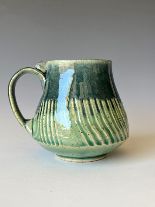 Exquisite Ceramic Coffee Mug A Handcrafted Masterpiece for Your Morning Ritual (CMJN4WB27) - Image 3