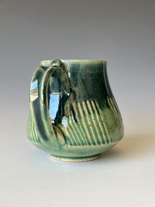Exquisite Ceramic Coffee Mug A Handcrafted Masterpiece for Your Morning Ritual (CMJN4WB27) - Image 2