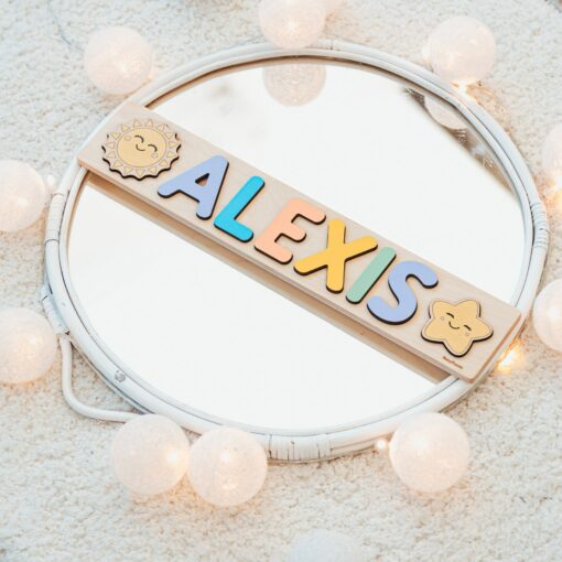 Personalized Name Puzzle A Fun and Educational Gift for Toddlers - Image 4