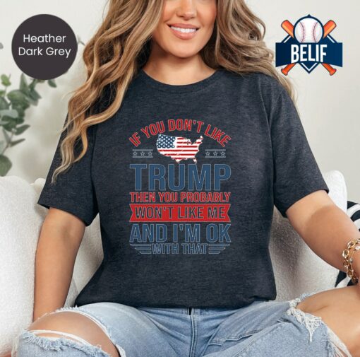 Trump T-Shirt Show Your Support for the President with Style - Image 2