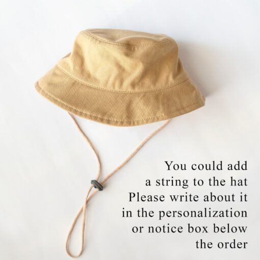 Personalized Logo Bucket Hats Elevate Your Brand with Custom Sun Protection - Image 6