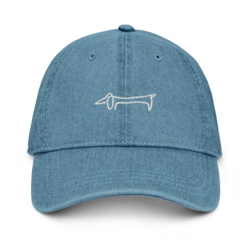 Dachshund Picasso Cap Embroidered Sausage Dog Hat for Dog Lovers, Puppy Owners, and Dog Moms - Image 3