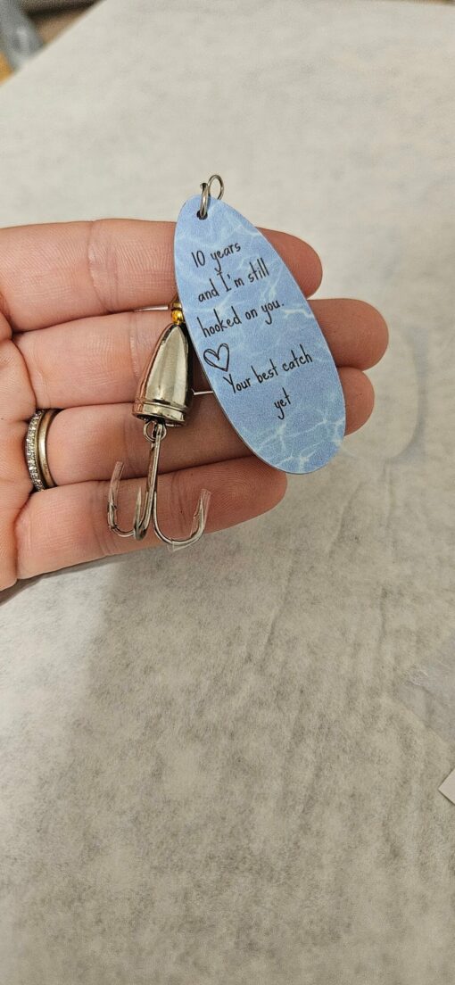 Personalized Fishing Lure The Perfect Father's Day Gift for Dad - Image 6