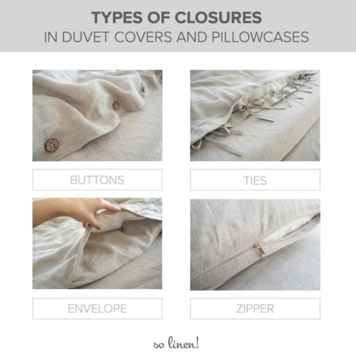 Indulge in Tranquil Slumber Blue Linen Duvet Cover for Serene Nights - Image 6