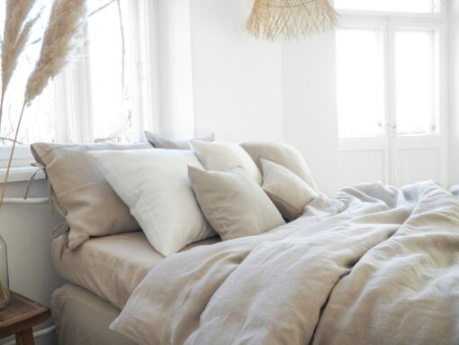Luxurious Eco-Linen Duvet Cover Customize Your Comfort, King to Queen - Image 2