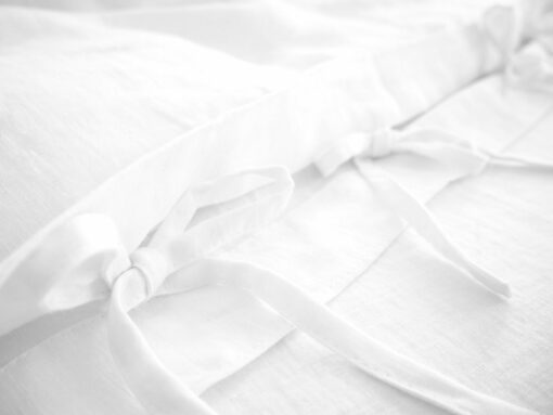 Luxurious Stonewashed Linen Duvet Cover Indulge in the Softness of Nature - Image 5