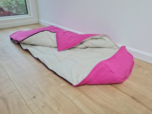 Organic Hemp Linen Sleeping Bag Nature's Embrace for Restful Nights - Image 3