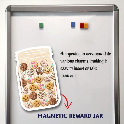 Personalized Magnetic Reward Jar Empowering Kids with Fun and Motivation - Image 2