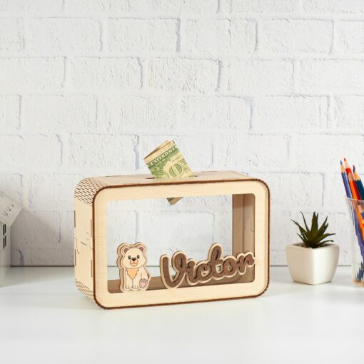 Personalized Piggy Bank for Kids A Unique Gift to Nurture Financial Literacy - Image 6