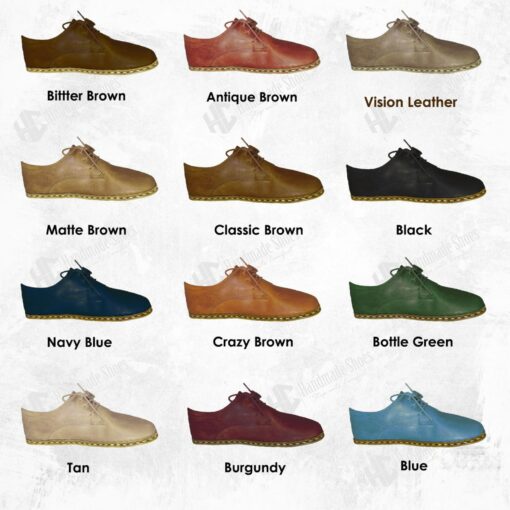 Grounding Oxford Shoes Elevate Your Style and Connect with Nature - Image 6