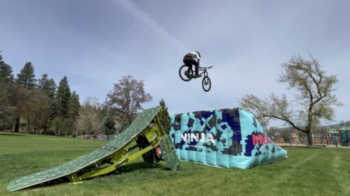 Ninja MTB BMX Airbag Lander PRO Elevate Your Riding with Unmatched Protection - Image 5