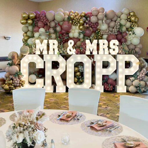 Captivating Marquee Letters Illuminate Your Events with Style and Brilliance - Image 4
