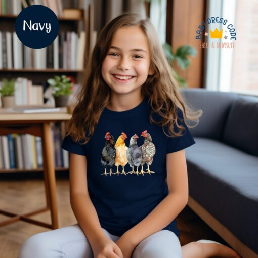 Adorable Farm-tastic Chickens Baby Bodysuit Country Charm for Little Farmers - Image 2