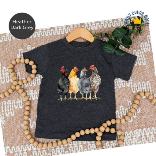 Adorable Farm-tastic Chickens Baby Bodysuit Country Charm for Little Farmers - Image 4