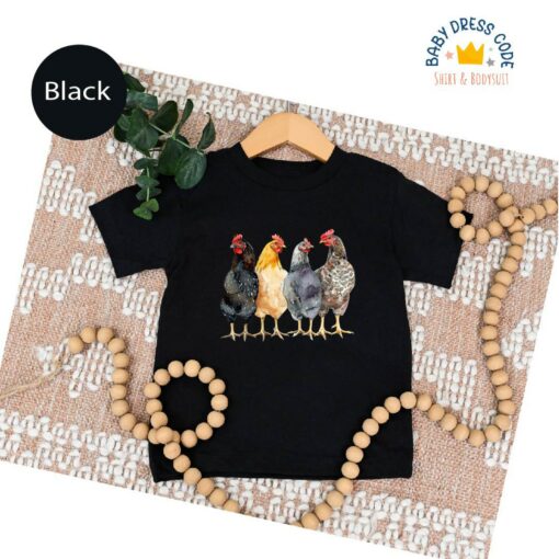 Adorable Farm-tastic Chickens Baby Bodysuit Country Charm for Little Farmers - Image 6