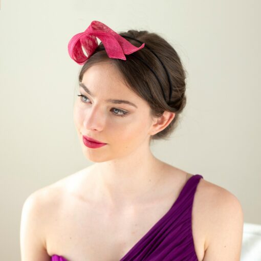 Exquisite Bridal Fascinator Adorn Your Special Day with Sculptural Elegance - Image 4