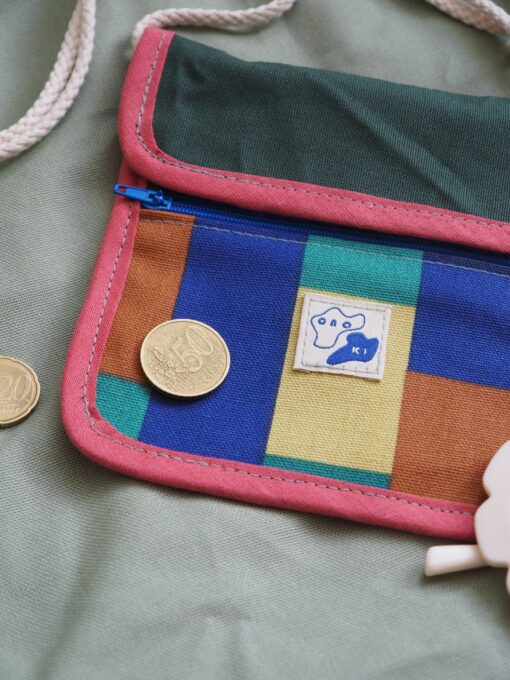 Kids' Adventure Chest The Ultimate Crossbody Bag for Young Explorers - Image 4