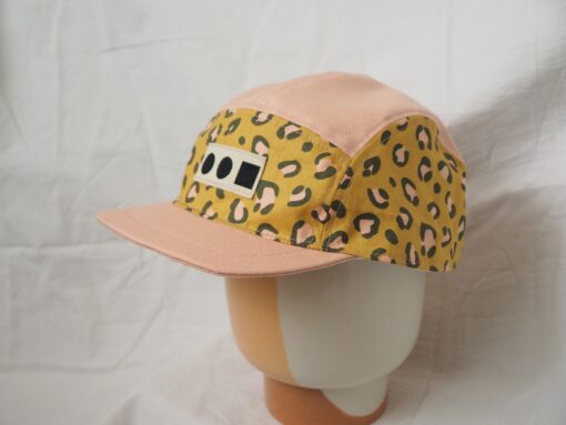 Circle" 5-Panel Cap The Ultimate Summer Headwear for Kids and Adults - Image 2