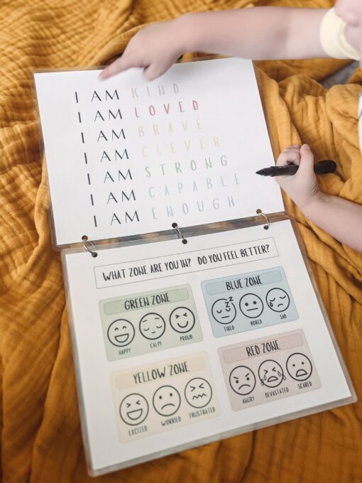 Calm Down Corner Toolkit Empowering Kids with Emotional Regulation - Image 6