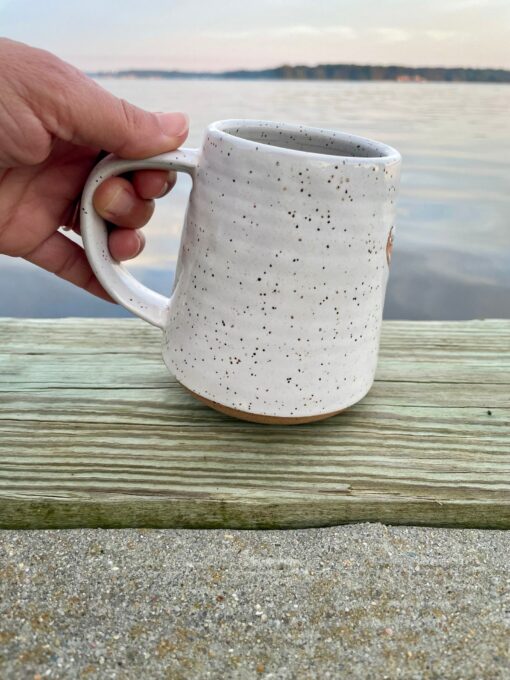 Humpback Haven Coastal Charm in Every Sip - Salt of the Earth Pottery - Image 4