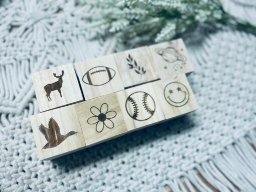 Personalized Wooden Name Blocks Capture Precious Moments and Create Lasting Memories - Image 4