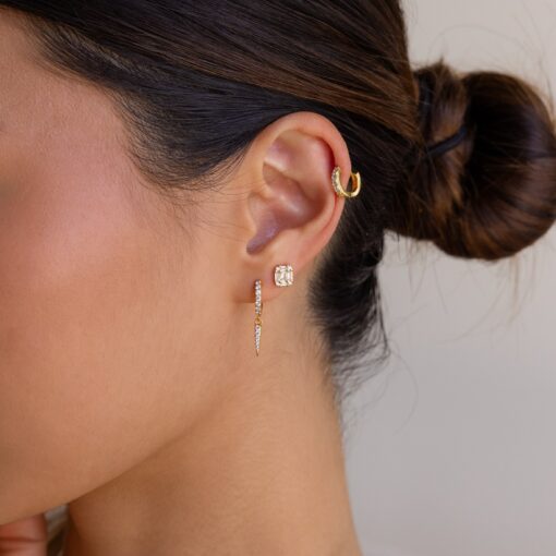 Unveil the Mystery Caitlyn Minimalist's Surprise Earrings Box with Velvet Case (Value $90) - Image 3