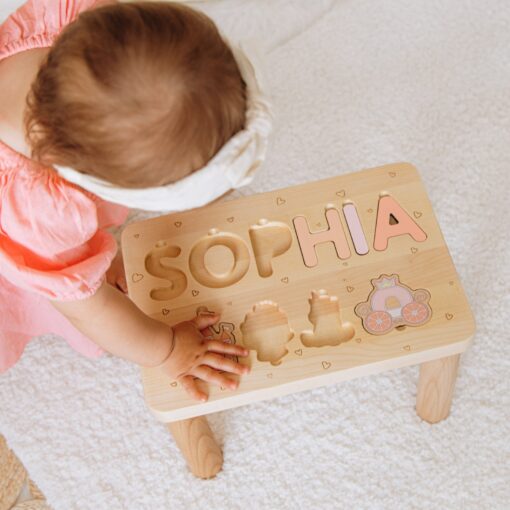 Personalized Step Stool Empower Your Little One with a Custom Throne - Image 4