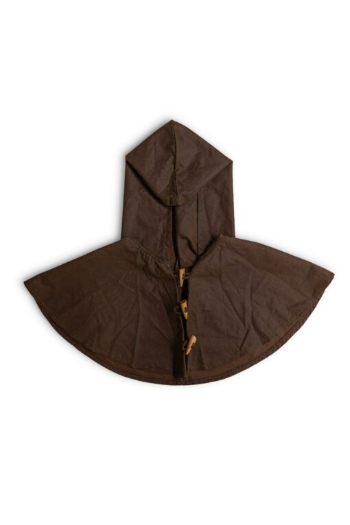 The Oilskin Hood Your Essential Companion for Outdoor Adventures and Bushcraft - Image 2