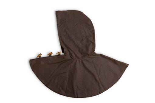The Oilskin Hood Your Essential Companion for Outdoor Adventures and Bushcraft - Image 4