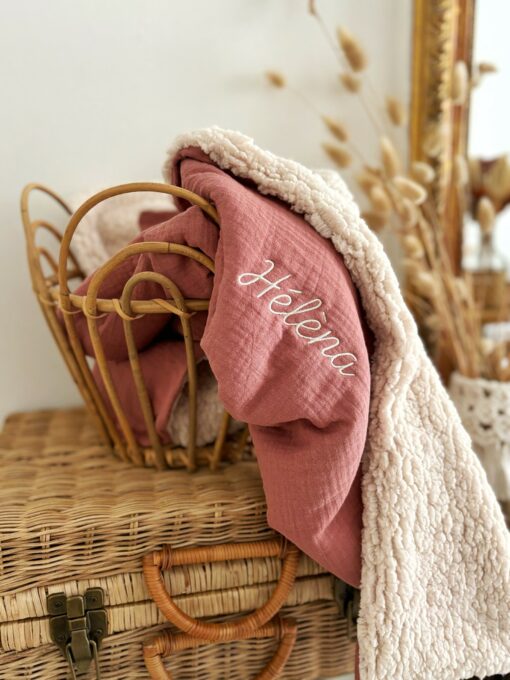 Ultra-Soft Cotton Gauze Baby Blanket The Perfect Birth Gift for Snuggly Comfort - Image 5
