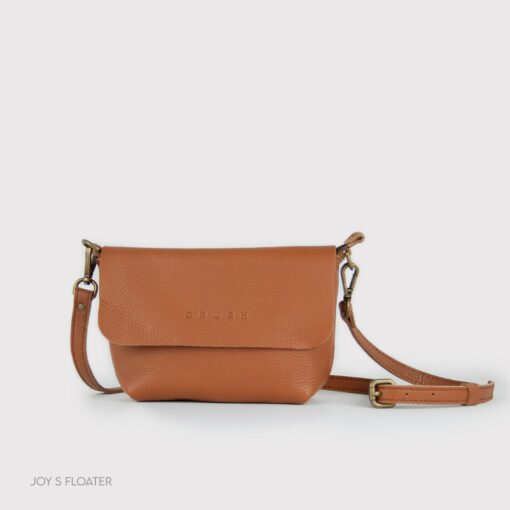 Exquisite Handmade Leather Crossbody Bag Timeless Elegance for Women - Image 2