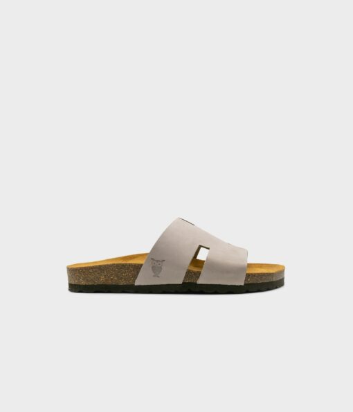Sandstone Beige Cork Sandals for Men Elevate Your Style with Comfort and Luxury - Image 2