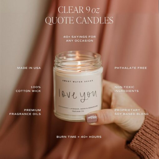 Celebrate Your Love with Our "OMG! You're Engaged!" Soy Candle - Image 4