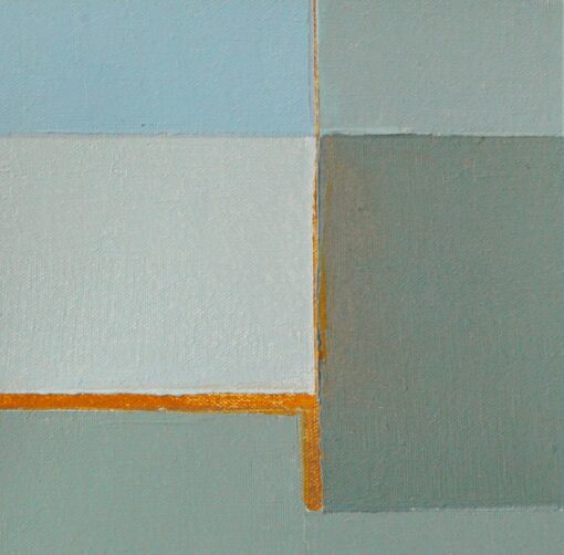 Original Minimalist Oil Painting Abstract Canvas Art for Modern Walls - Image 3
