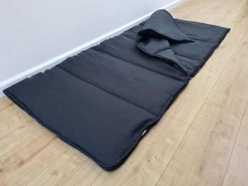 Organic HEMP Sleeping Bag Sustainable Slumber in Nature's Embrace - Image 4